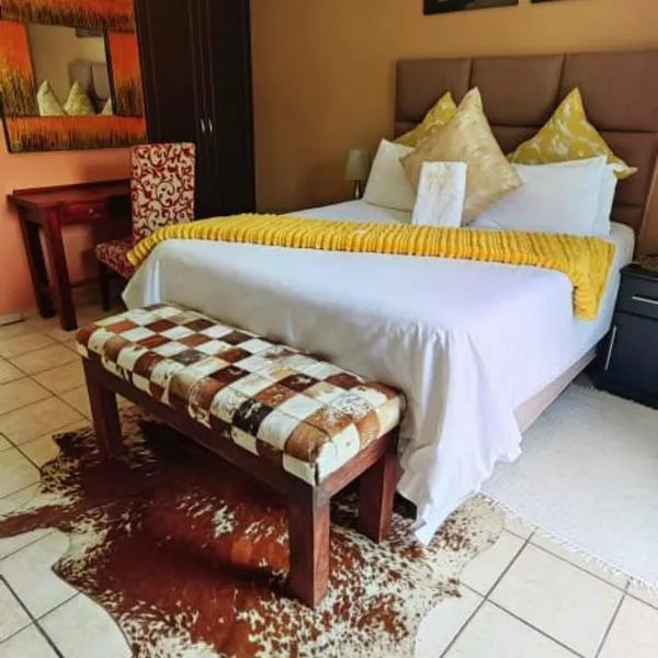 Mthandi Wokuhamba Lodge, hotel in Glencoe