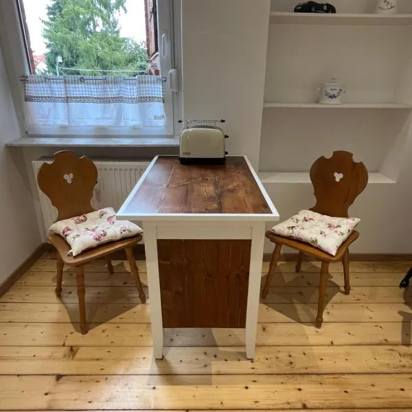 Appartement Antikverliebt Aken, hotel in Aken