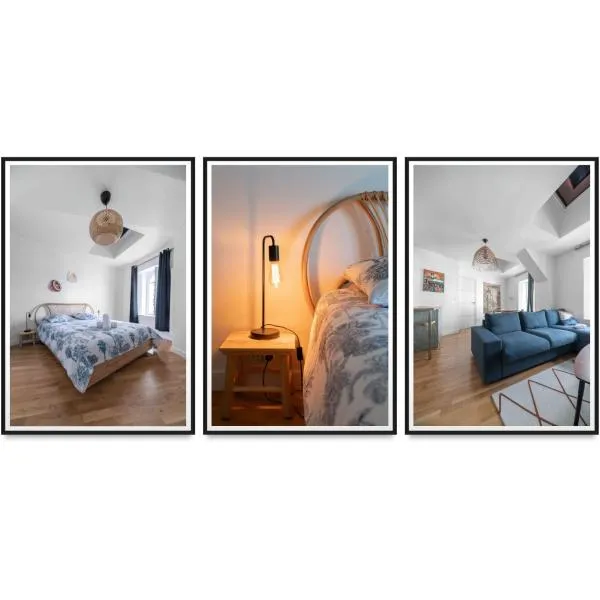 Le Wilson - Appartement design - Hyper centre, hôtel à Vichy