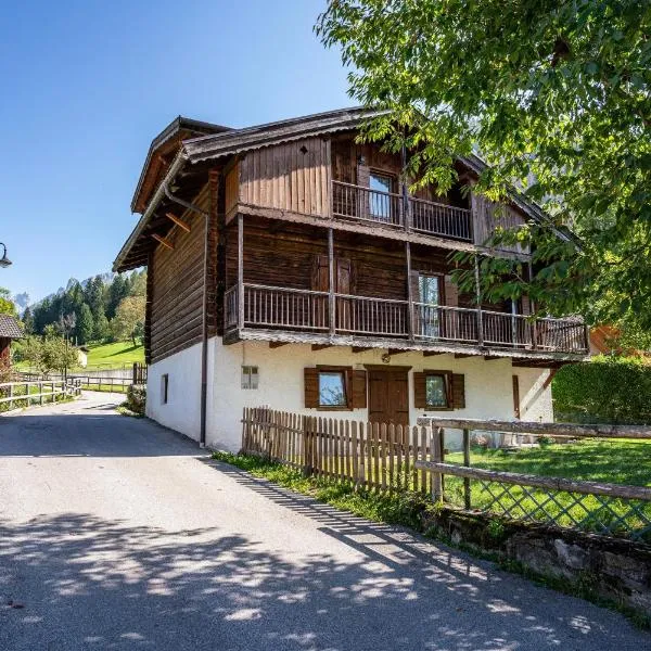 Cuore delle Dolomiti、トナディーコのホテル