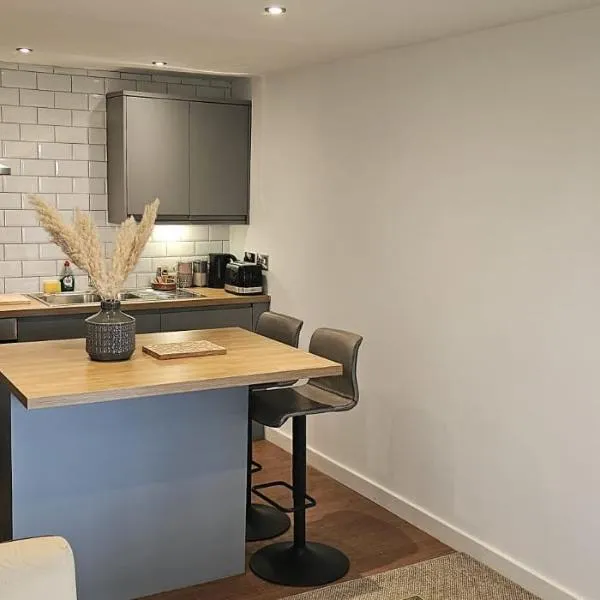 Modern Peaceful Open Plan 1-Bed Apartment Rutland, hotel di Morcott