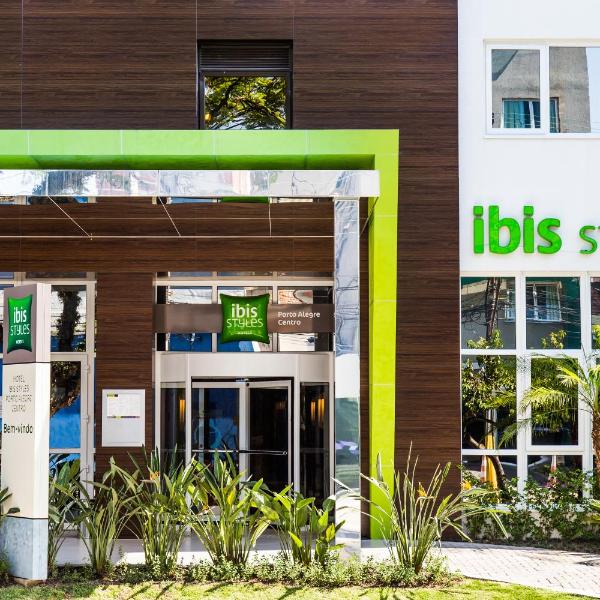 Ibis Styles Porto Alegre Centro - proximo rodoviaria, Araujo Vianna e hospitais