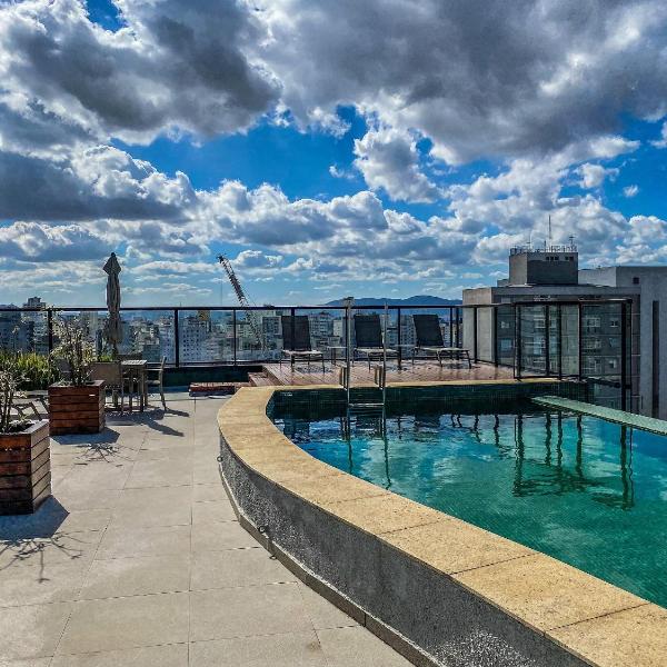 Bela Cintra Piscina Terraço Sala e Quarto Perto Paulista - Foto 2