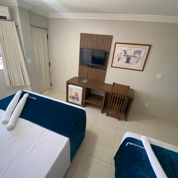 IMPÉRIO ROMANO HOTEL e PARK, com piscina 24h, incluso um dia nos dois parques diRoma Acqua park e splash - Foto 2
