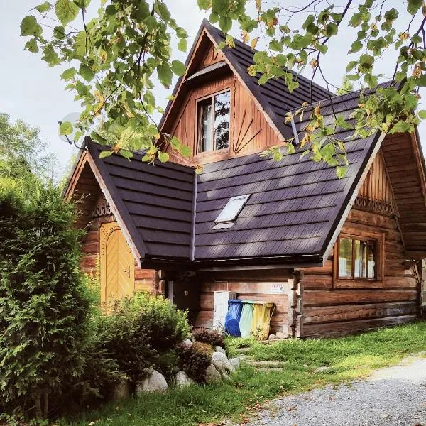 Zakodomki Domek Szałas, hotel v destinaci Kościelisko