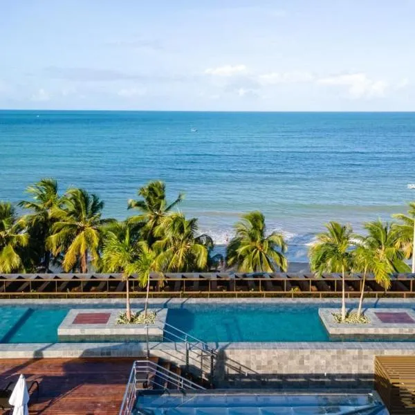 Flat de Luxo 413 - Cabo Branco Unity, ξενοδοχείο στο Ζοάο Πεσόα