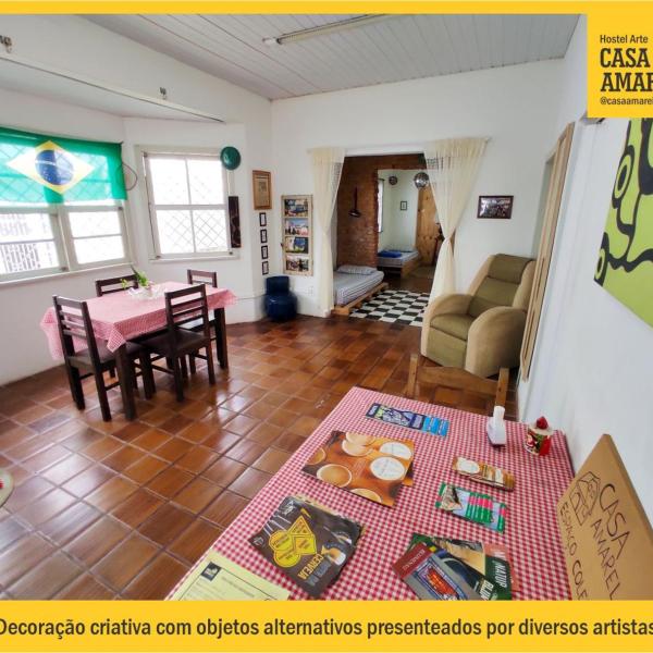Casa Amarela Blumenau Hospedagem Alternativa - Foto 4