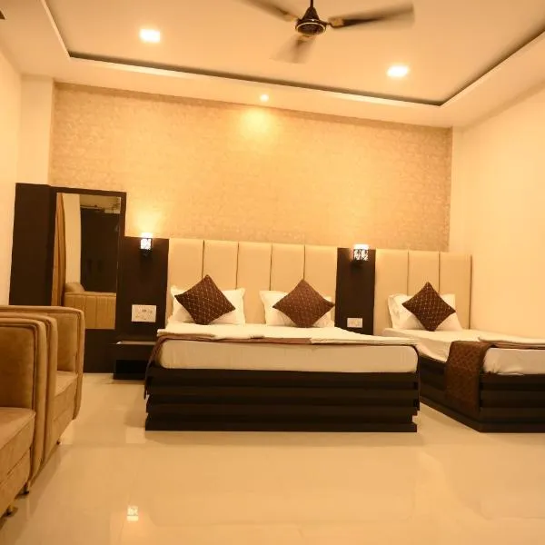 Hotel Tripti-Biswanath Chariali, hotel di Bishnāth