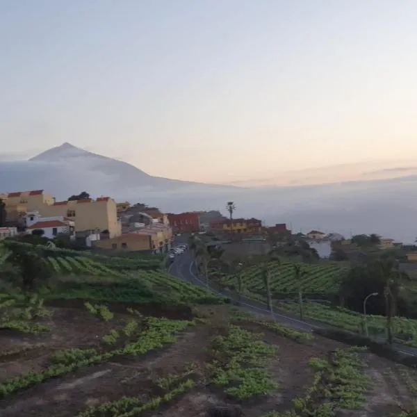 Villa La Casita.、La Matanza de Acentejoのホテル