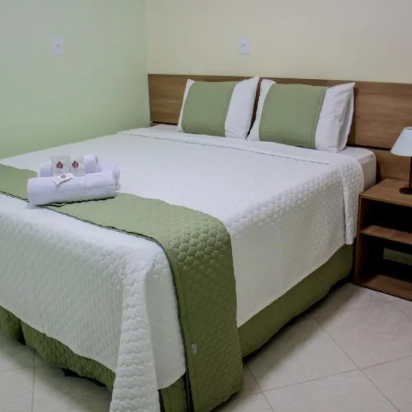 Domus Hotel Palmeiras - Canaã dos Carajás，位于Canaã dos Carajás的酒店