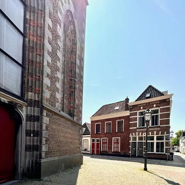 Pandje 118 - Binnenstad Kampen, hotel a Kampen