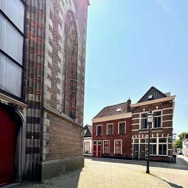 Pandje 118 - Binnenstad Kampen, hótel í Kampen