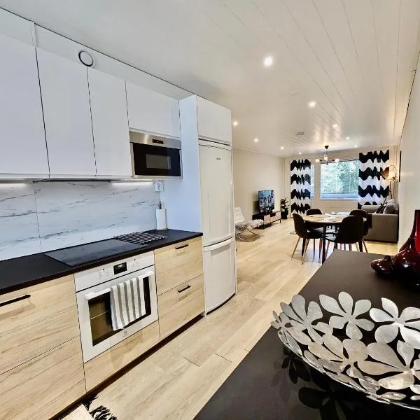 Elegant apartment with Sauna in the center, hotel v destinaci Rovaniemi