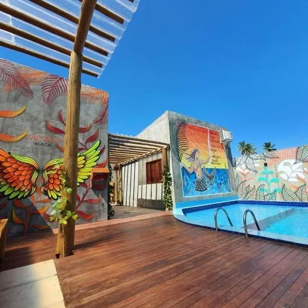 Chalé Palhano Beach, hotel v destinaci São Miguel dos Milagres