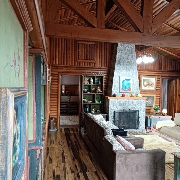 Casa de Campos do Jordao no alto da Vila Inglesa com vista maravilhosa - Foto 5