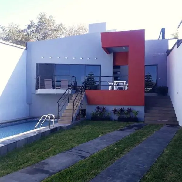 Casa Hogareña las estacas、Barranca Hondaのホテル