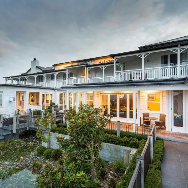 ヒルトン レイク タウポ（Hilton Lake Taupo）、タウポのホテル