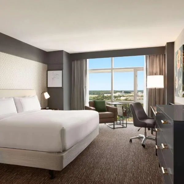 Hilton Baltimore BWI Airport، فندق في لينثيكوم هايتس