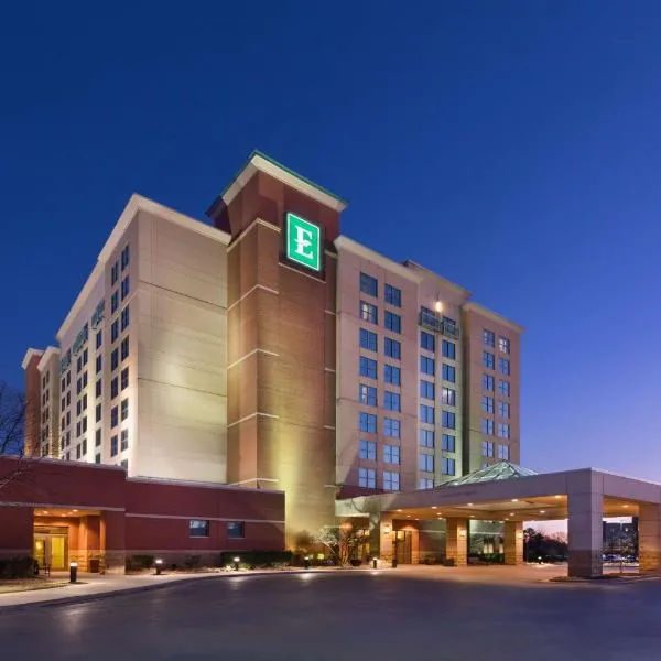 Embassy Suites Murfreesboro - Hotel & Conference Center, hotel v destinácii Murfreesboro
