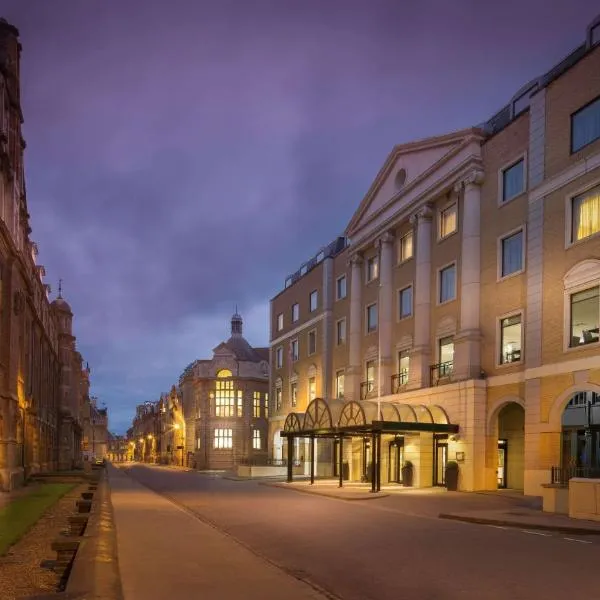 Hilton Cambridge City Centre, hotel in Cambridge