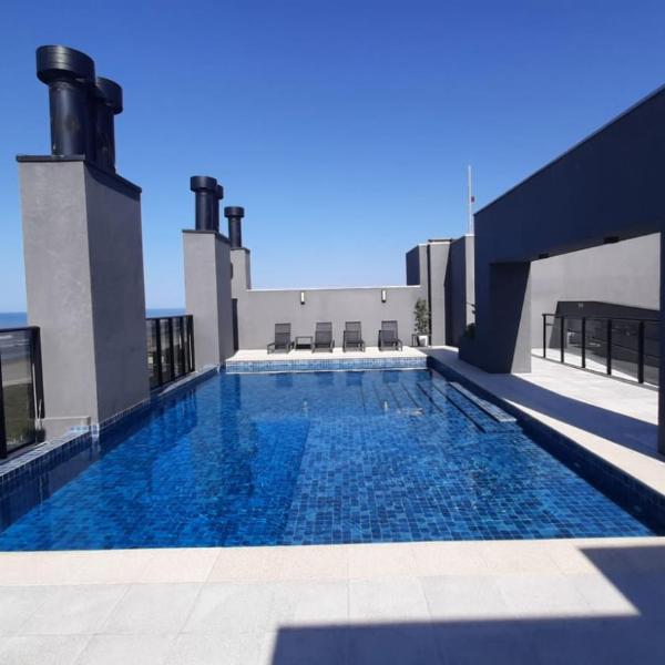 Studio 107 Maravilhoso Frente Mar com Piscina - Foto 4