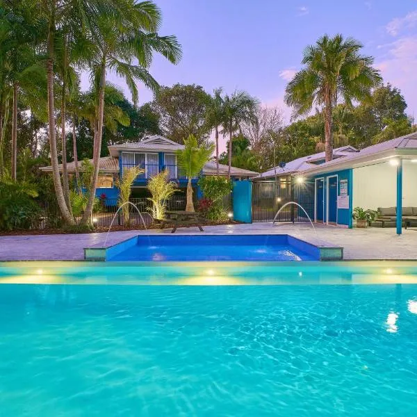 Flynns on Surf Beach Villas, hotel v destinaci Port Macquarie