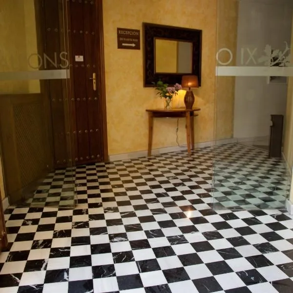 카세레스에 위치한 호텔 Hotel Alfonso IX