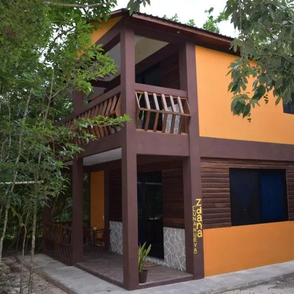 Eco Aldea kinich Ahau, hotel Xpujilban