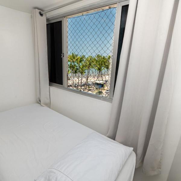 Studio á beira mar na Ponta verde - 02 quartos - melhor localização na orla de Maceió - Foto 2