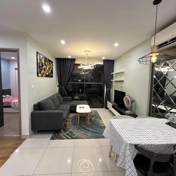 Căn hộ 2pn đầy đủ tiện nghi-Vinhomes Grand Park Quận 9, hotel v destinaci Gò Công