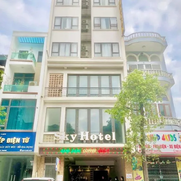 Sky hotel 390 QUang Trung Thành phố Uông Bí tỉnh Quảng Ninh, hotel v destinaci Uông Bí