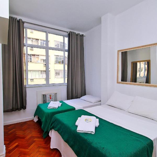 Studio muito economico p/ 3 pessoas em Copacabana - Foto 2