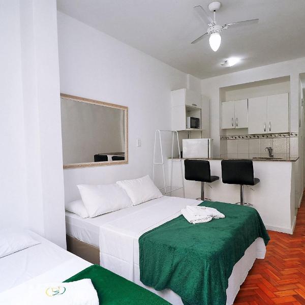 Studio muito economico p/ 3 pessoas em Copacabana - Foto 4