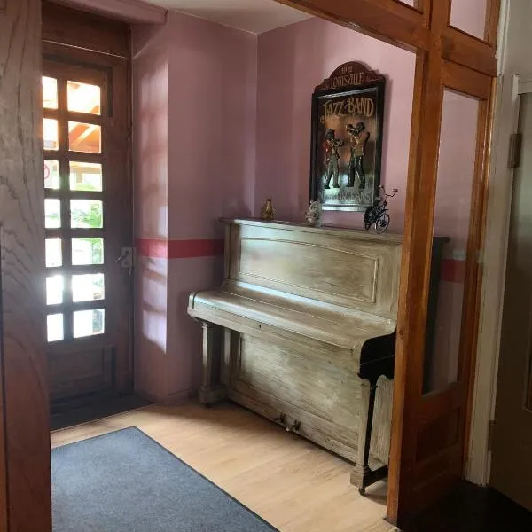 Les chambres de Fred, отель в городе Горс