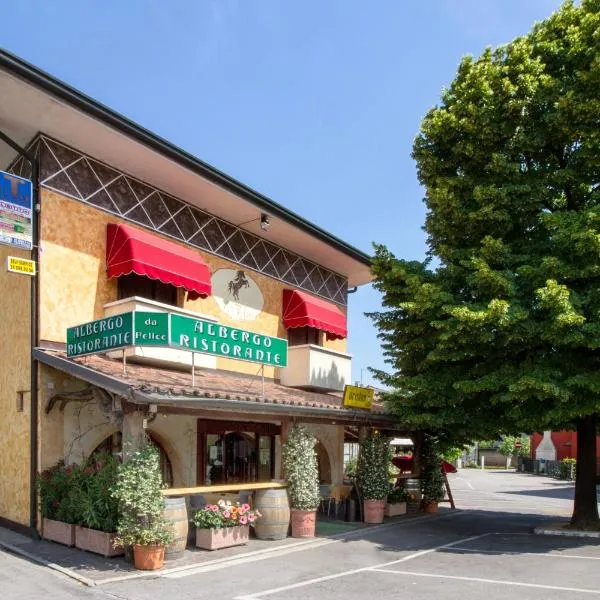 Albergo Ristorante Da Felice, hotel en Loria