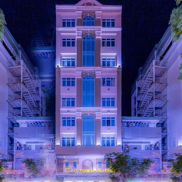 Cap Town Hotel, hotel u gradu Bình Ðông