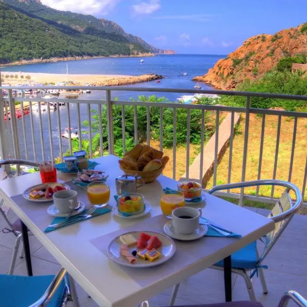 Le Méditerranée, hotel en Porto Ota