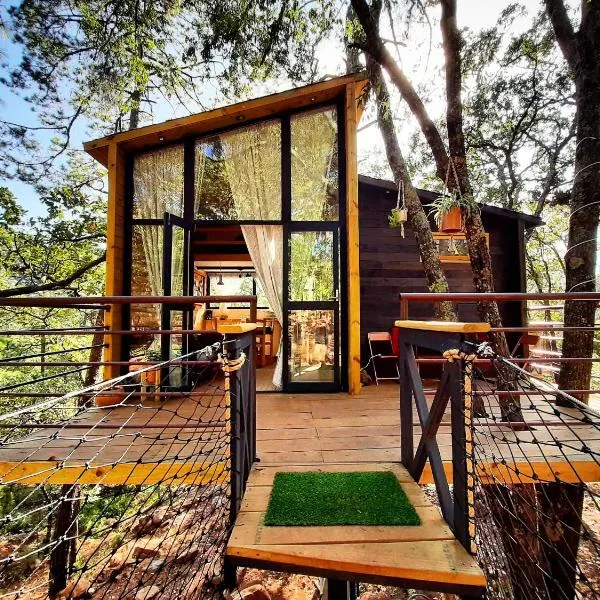 Patagonia, Pinochueco, hotel in Huasca de Ocampo
