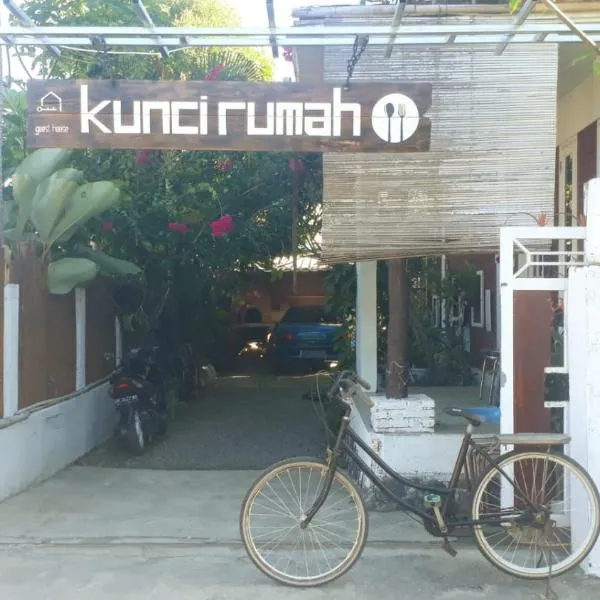 kunci rumah, hotel in Sorongjukung