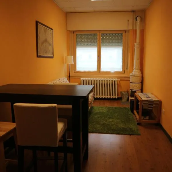Cave Trieste Apartments - CaTs Apartments、タルヴィージオのホテル