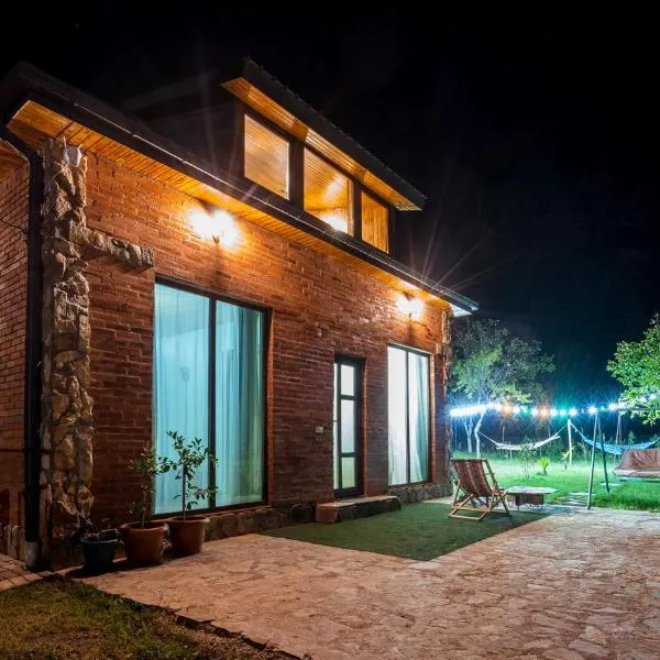 WoodStar, hotel v destinaci Ambrolauri