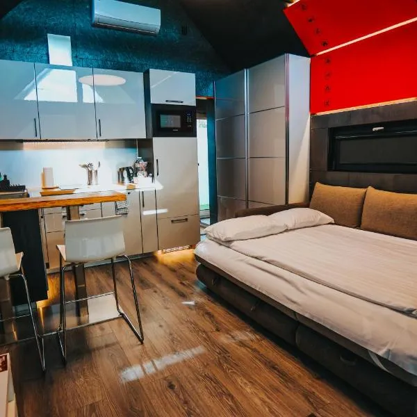 Duseli Holiday House Tutti, hotell i Klīvji