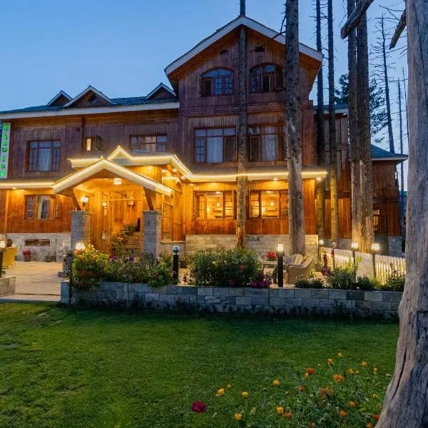 Shaw Inn by Stay Pattern, hotell i Gulmarg