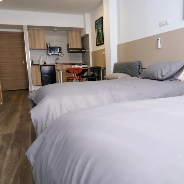 Alianza Suites, hotel v destinaci Madrid
