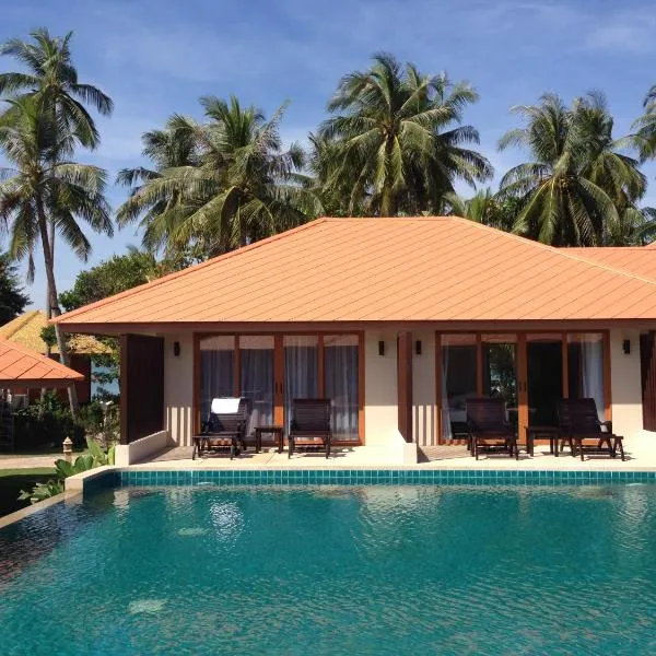 Blue Bay Resort, hotel in Ban Tha Rua