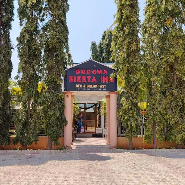 Dodoma Siesta Inn: Dodoma'da bir otel