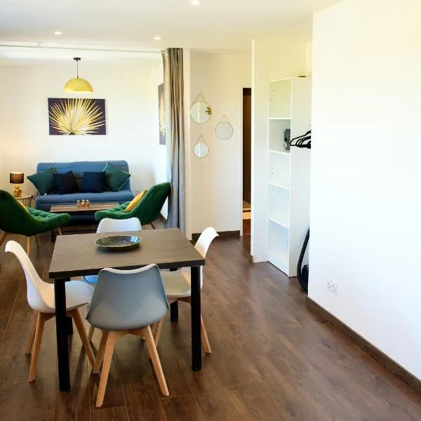 Le Forez Appartement 4 pers ou Studio 2 pers, hotel em Cuzieu