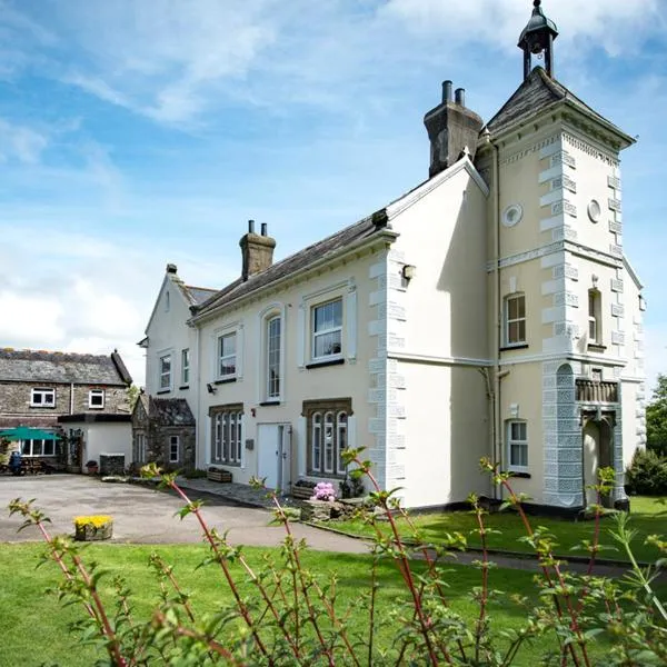 Killigarth Manor Holiday Park, hotel a Polperro