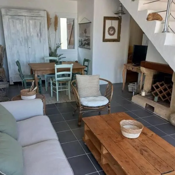 Maison 3 chambres vue Mer, hotel in Grosseto-Prugna
