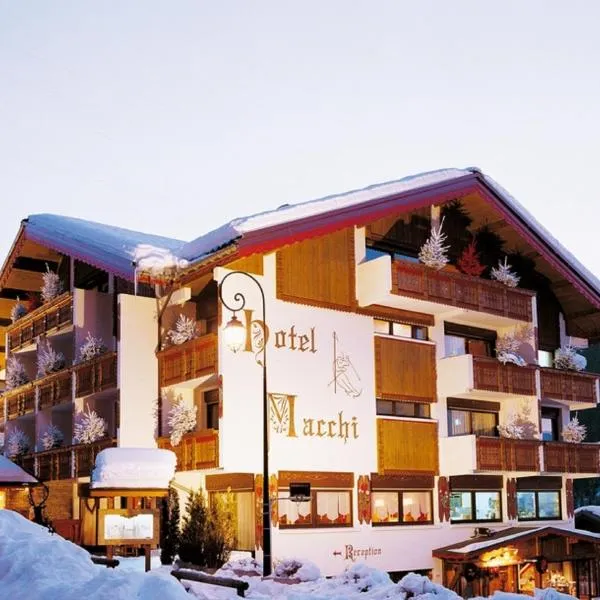 Hôtel Macchi Restaurant & Spa, hotel in Châtel